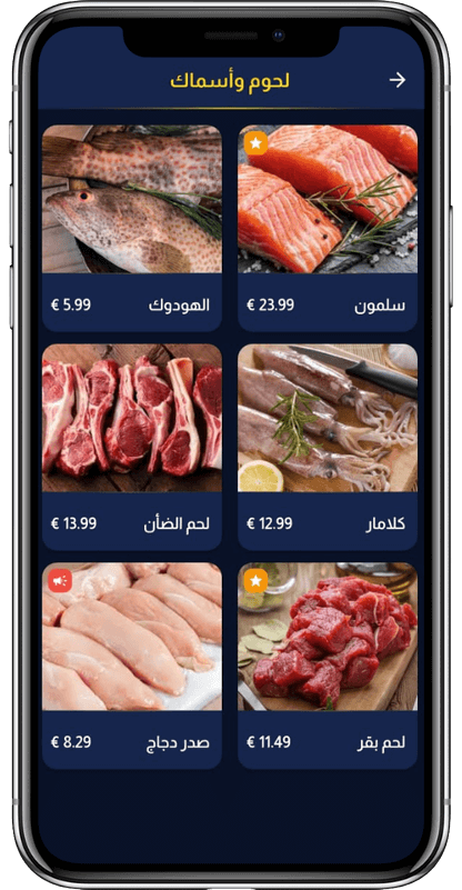 Fishs-meat